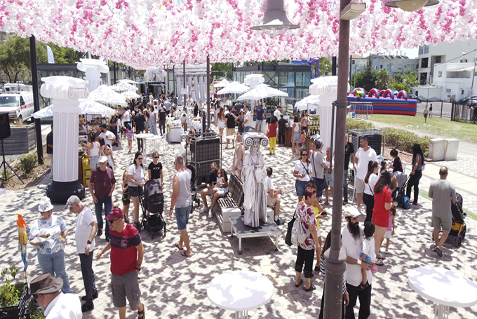 עפולה: אושר תקציב לחמישה ירידי שוק איכרים לשנה הקרובה